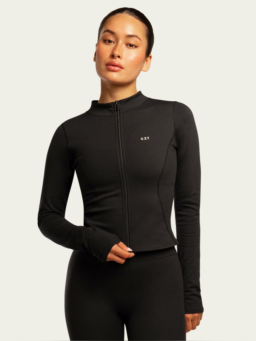 437 - The Curve Black Jacket